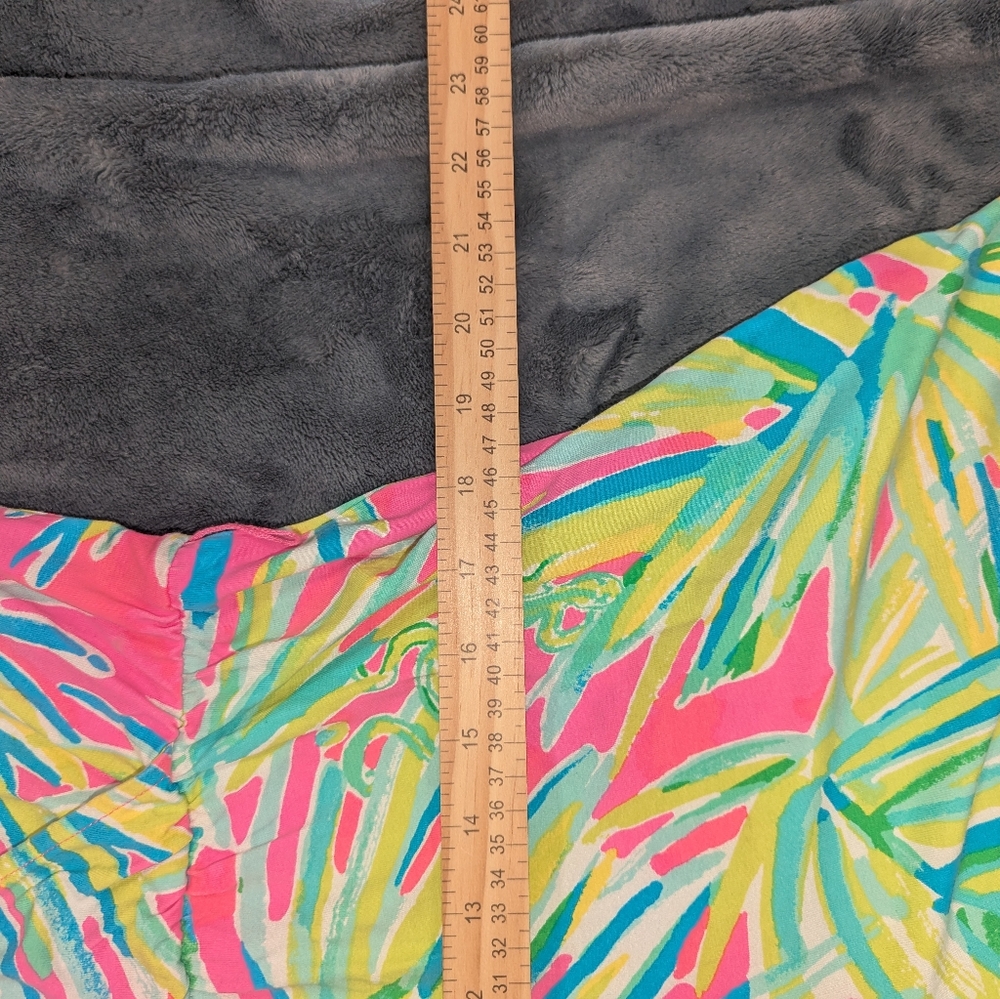 Lilly Pulitzer Madilyn Romper Sz Large Womens Res… - image 8